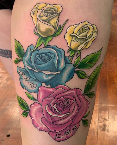 Explore four elements tattoo ideas, creative tattoo ideas in Hastings, available at Distinctive INK Tattoo LLC