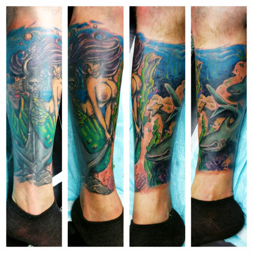 Explore back tattoo idea, creative tattoo ideas in Beverly Hills, available at R-N-R Custom Tattoos