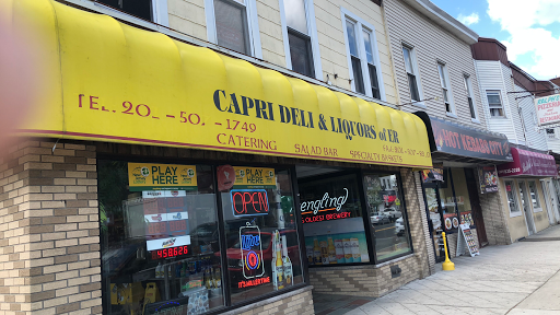 Capri Deli & Liquor of East Rutherford, 226 Paterson Ave, East Rutherford, NJ 07073, USA, 