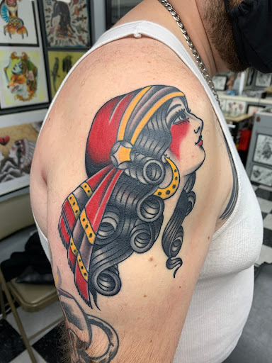 Explore small tattoo ideas with names, creative tattoo ideas in Cranston, available at TomButts Tattoo LLC