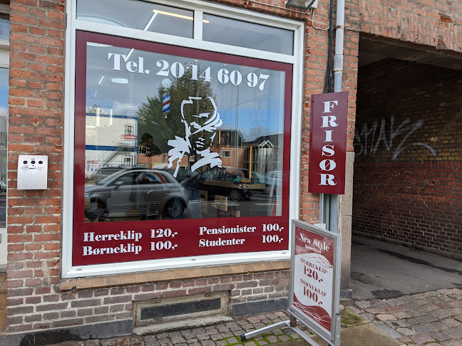 Anmeldelser af New Style Barbershop i Aalborg - Frisør