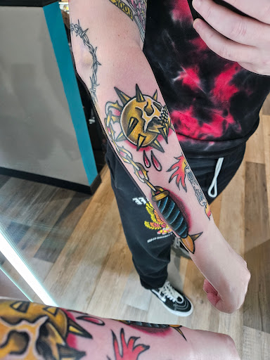 Explore unique tattoo ideas, creative tattoo ideas in Webster, available at Mainline Ink