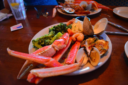 Seafood buffet Virginia Beach