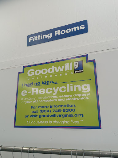 Thrift Store «Goodwill Colonial Heights Retail Store», reviews and photos