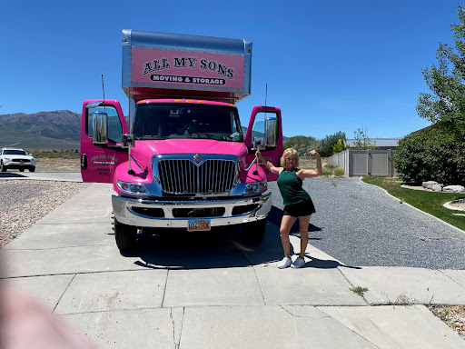 Moving and Storage Service «All My Sons Moving & Storage», reviews and photos, 1860 S 4370 W, Salt Lake City, UT 84104, USA