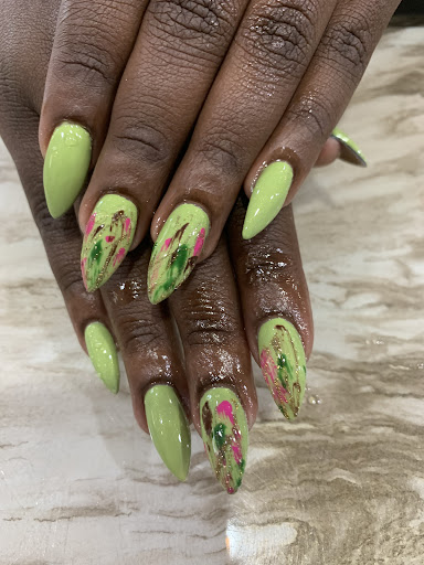 Nail Salon «Nail Beauty Salon (Threading & Henna Art)», reviews and photos, 9119 Reisterstown Rd, Owings Mills, MD 21117, USA