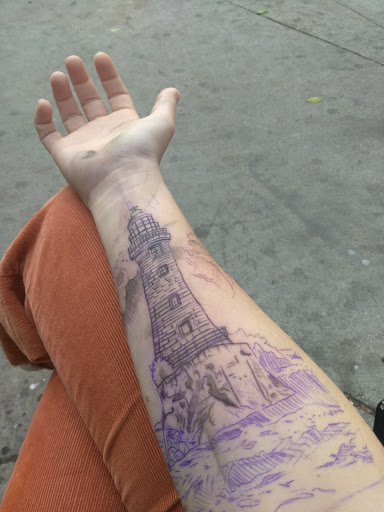 Explore rose and butterfly tattoo ideas, creative tattoo ideas in Los Angeles, available at City of Angels Tattoo