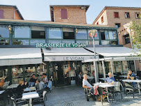 Atmosphère du Restaurant Le Vigan Brasserie à Albi - n°12