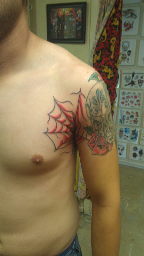Explore owned tattoo ideas, creative tattoo ideas in Odessa, available at Little Dragon Tattoos Studio