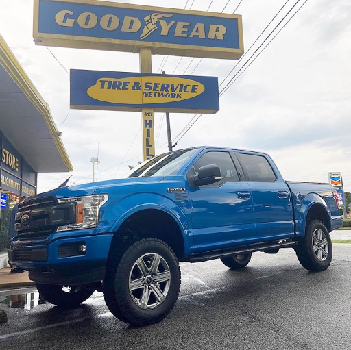 Auto Repair Shop «Hill’s Tire and Auto Service Repair - The Goodyear Store», reviews and photos, 415 W Taylor St, Griffin, GA 30223, USA
