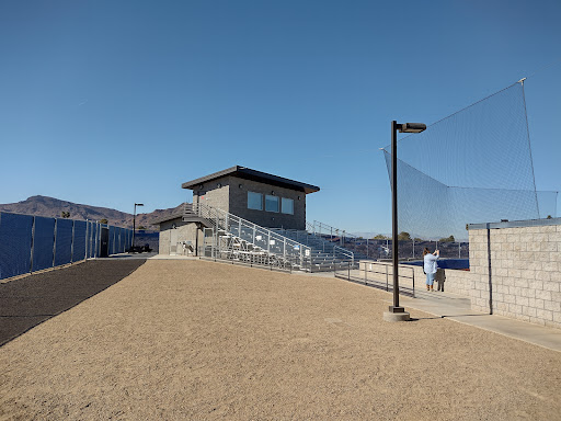 Lady Coyote Softball Field