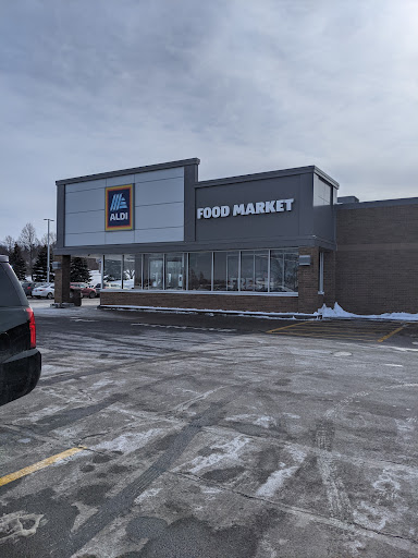 Supermarket «ALDI», reviews and photos, 4899 Lake Rd N, Brockport, NY 14420, USA