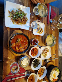 Kimchi du Restaurant coréen Restaurant Séoul Opéra à Paris - n°18