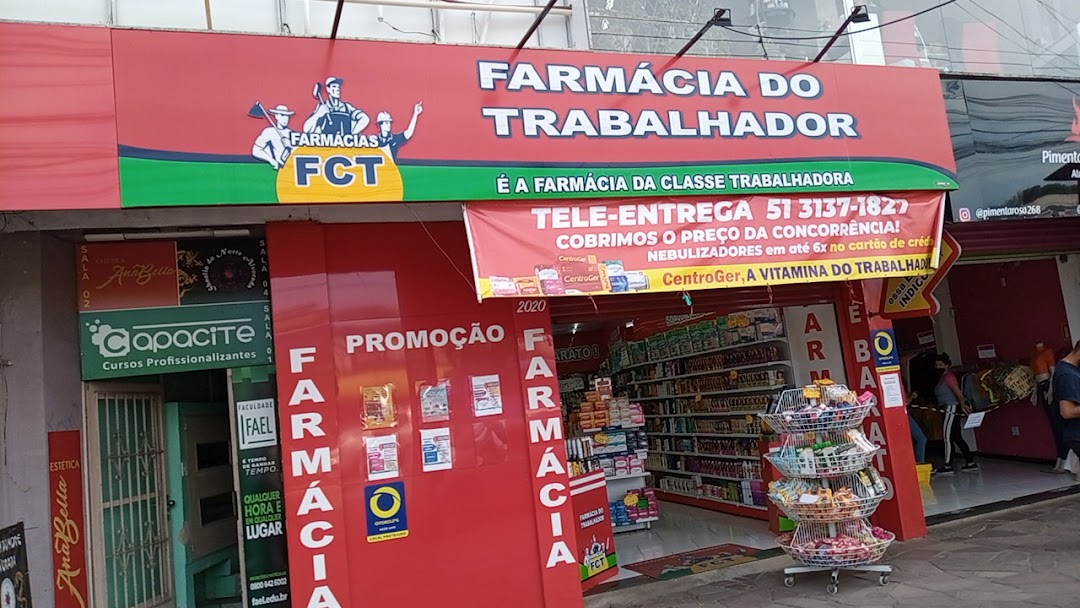 FARMÁCIA DO TRABALHADOR