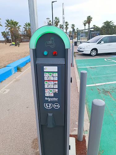 Borne de recharge de véhicules électriques Wiiiz Charging Station Fréjus