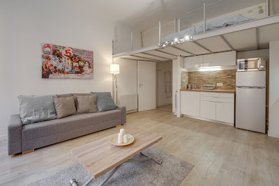 Studio mezzanine / Clim / Wifi / Centre historique à Toulon
