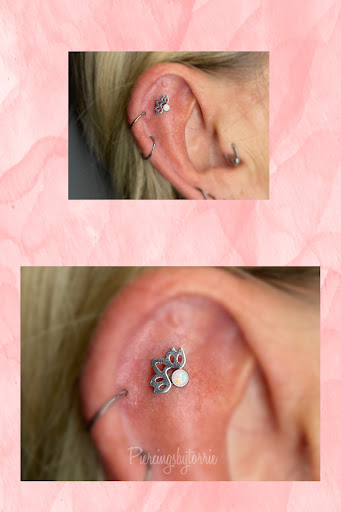 Explore state tattoo ideas, creative tattoo ideas in Fort Walton Beach, available at Piercings by Torrie