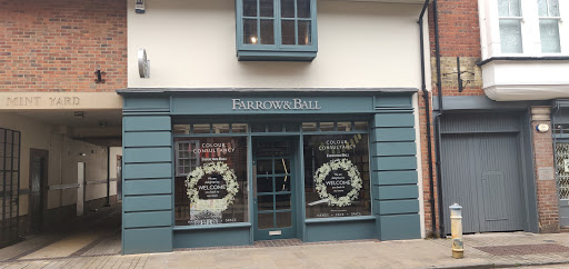 Farrow & Ball Winchester Showroom