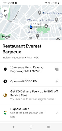 Photos du propriétaire du Restaurant indien Restaurant Everest à Bagneux - n°7