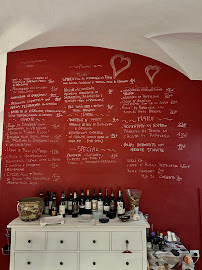 Menu / carte de Cuore Piccante à Foligno