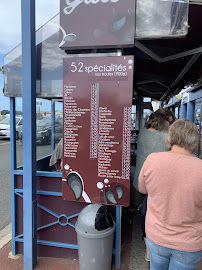 Restaurant La Moulerie de la Gare à Saint-Gilles-Croix-de-Vie menu