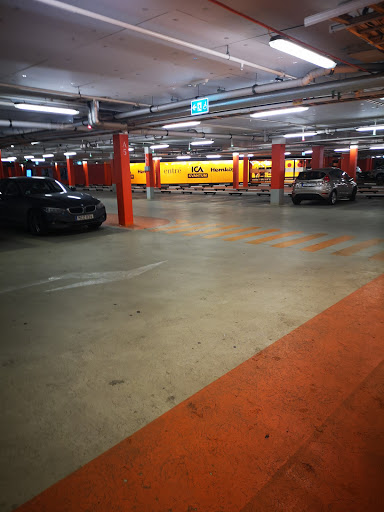 Mall of Scandinavias parkeringshus