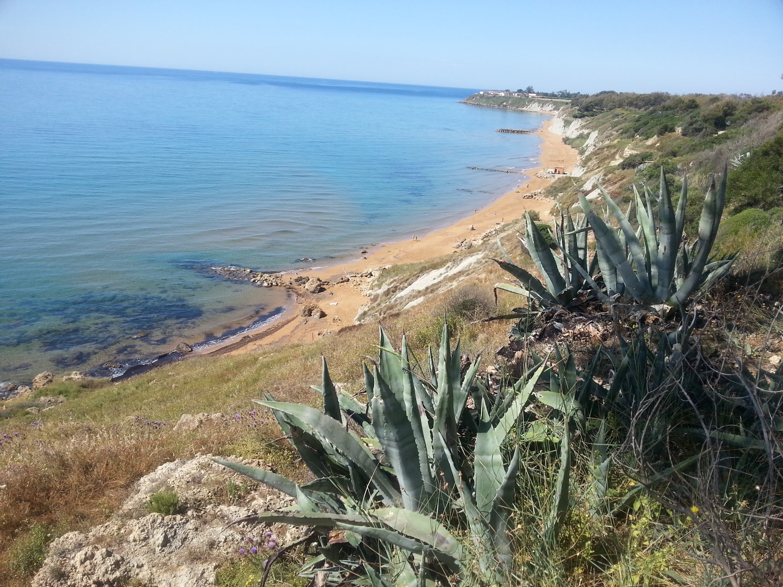 Foto af Santa Cristina beach II med høj niveau af renlighed