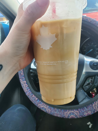 Coffee Shop «Tim Hortons», reviews and photos, 39847 S Groesbeck Hwy, Charter Twp of Clinton, MI 48036, USA