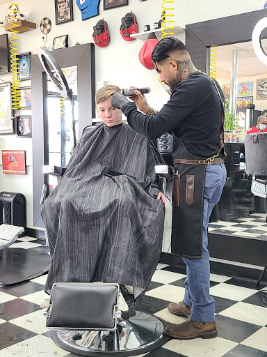 Barber Shop «Ed & Guys Barber Shop», reviews and photos, 6101 Denton Hwy, Haltom City, TX 76148, USA