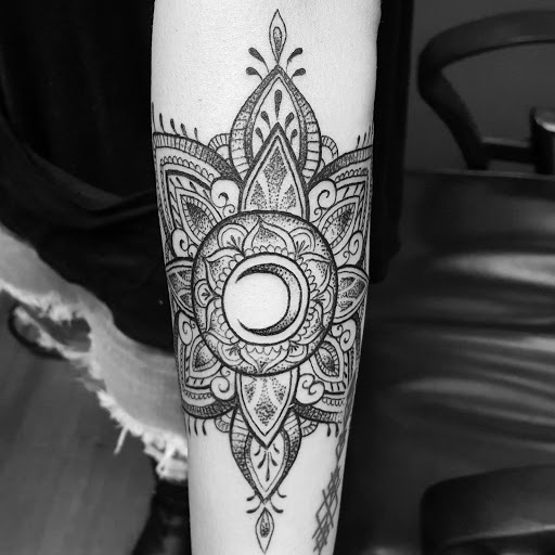 Explore inosuke tattoo ideas, creative tattoo ideas in Lake Elsinore, available at Indigenous Ink