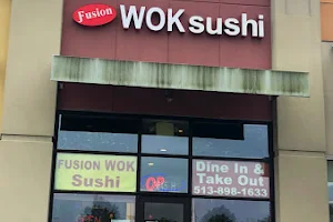fusion wok sushi image