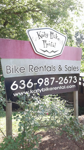 Bicycle Rental Service «Katy Bike Rental», reviews and photos, 2998 MO-94, Defiance, MO 63341, USA