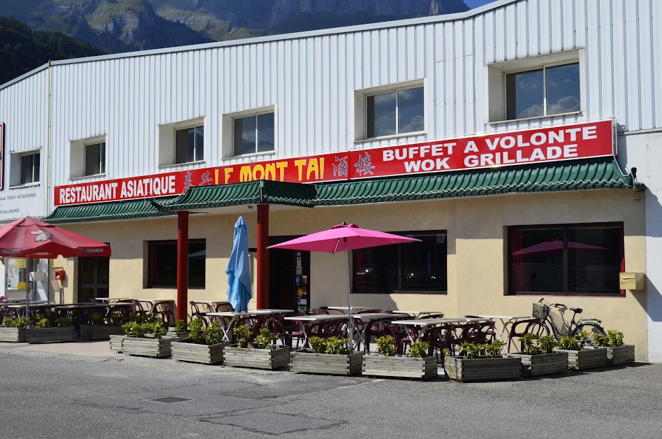 Restaurant Le MONT TAï - cuisine asiatique à Sallanches (Haute-Savoie 74)