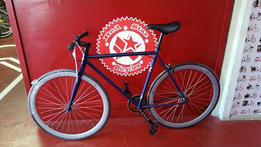 Bicycle Store «RED STAR BICYCLES SHOP», reviews and photos, 155 Parkhouse St, Dallas, TX 75207, USA
