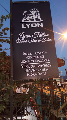 Opiniones de Lyon Tattoo Barber Shop en Coquimbo - Barbería