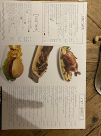 Microbrasserie Birrificio 1816 à Livigno (le menu)