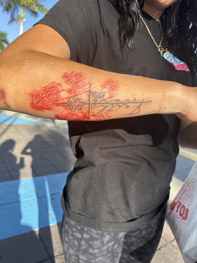 Explore small california tattoo ideas, creative tattoo ideas in Fort Myers, available at Loyal 2 The Coil Tattoos & Piercings (Edison Mall Location Entrance F)