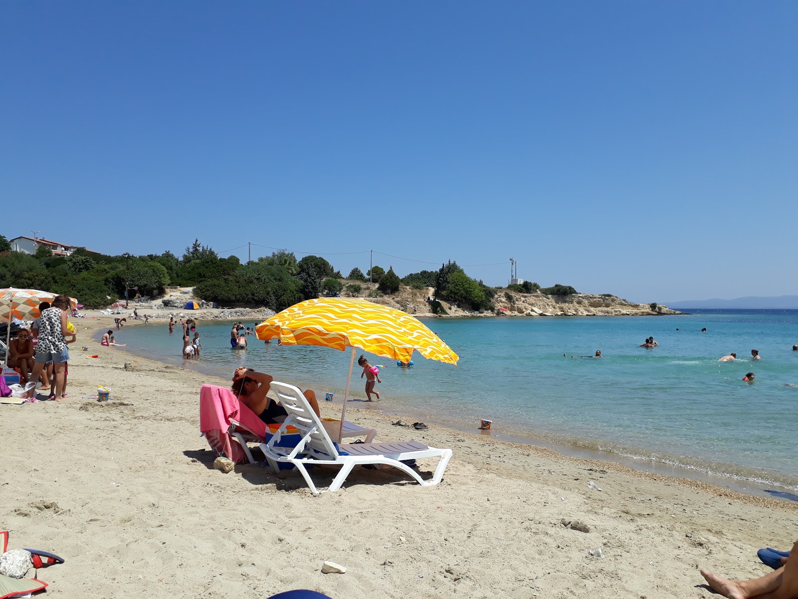 Foto van Kocakari Plaji met kleine baai