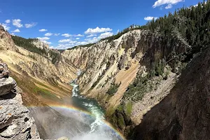 Brink of Lower Falls image