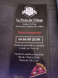 Pizza du Pizzeria LA PIZZA DU VILLAGE à Saint-Laurent-des-Arbres - n°6