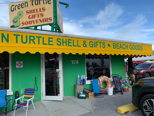 Souvenir Store «Green Turtle Shell & Gift Shop», reviews and photos, 701 Gulf Dr N, Bradenton Beach, FL 34217, USA