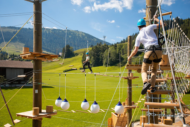 Rezensionen über Kronberg Zipline-Park in Altstätten - Fitnessstudio