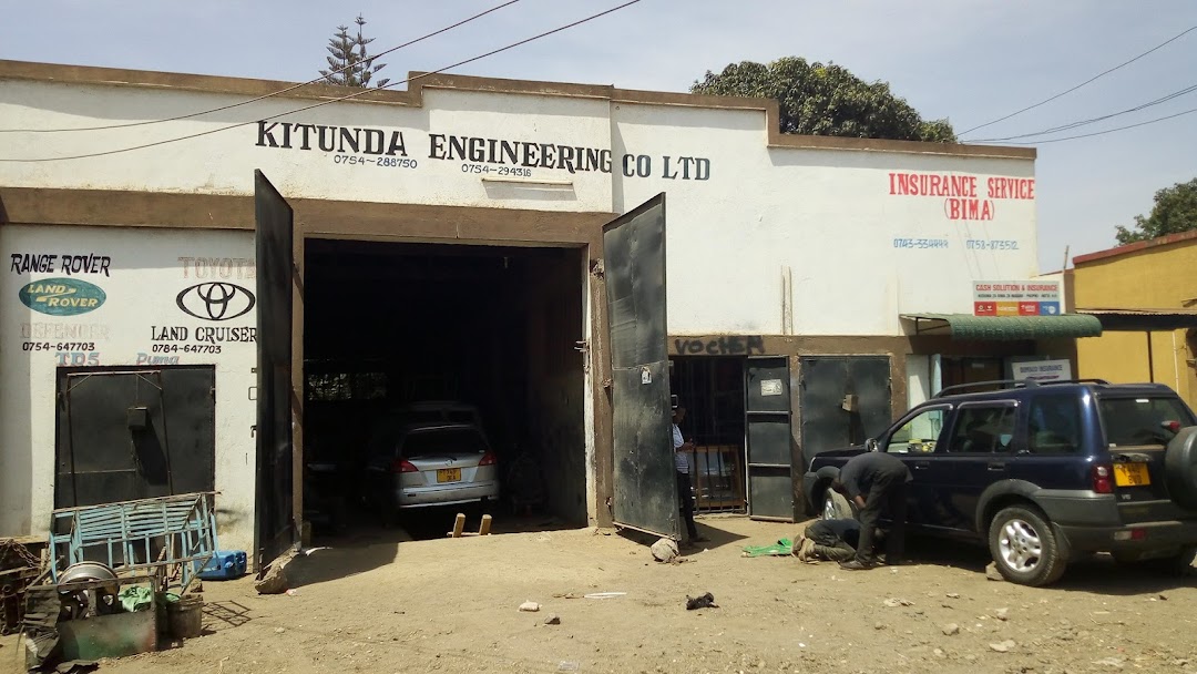 Kitunda Garage