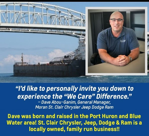 Car Dealer «St Clair Chrysler Jeep Dodge Ram», reviews and photos, 1250 S Carney Dr, St Clair, MI 48079, USA
