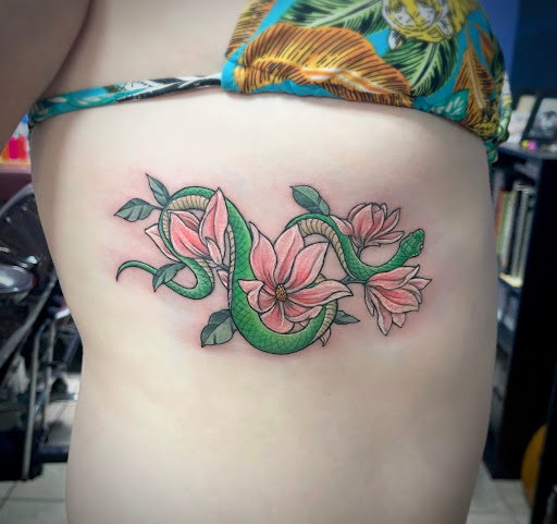 Explore first tattoo ideas for women, creative tattoo ideas in Lawrence, available at Red 5 Tattoo