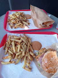 Aliment-réconfort du Restauration rapide Burger California à Clichy - n°10