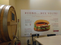 L'Hamburgheria di Eataly à Turin menu