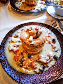 Biscuits and gravy du Restaurant Au Boeuf à Soufflenheim - n°10