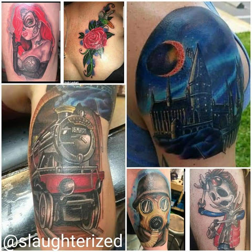 Explore the 1975 tattoo ideas, creative tattoo ideas in Ocoee, available at Slaughterized Ink Tattoo and Piercing Studio