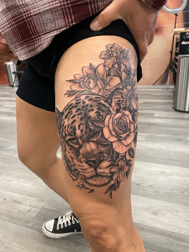 Explore pisces symbol tattoo ideas, creative tattoo ideas in Modesto, available at Prosperous Ink Tattoo Shop